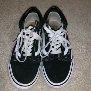Old Skool Platform black Vans